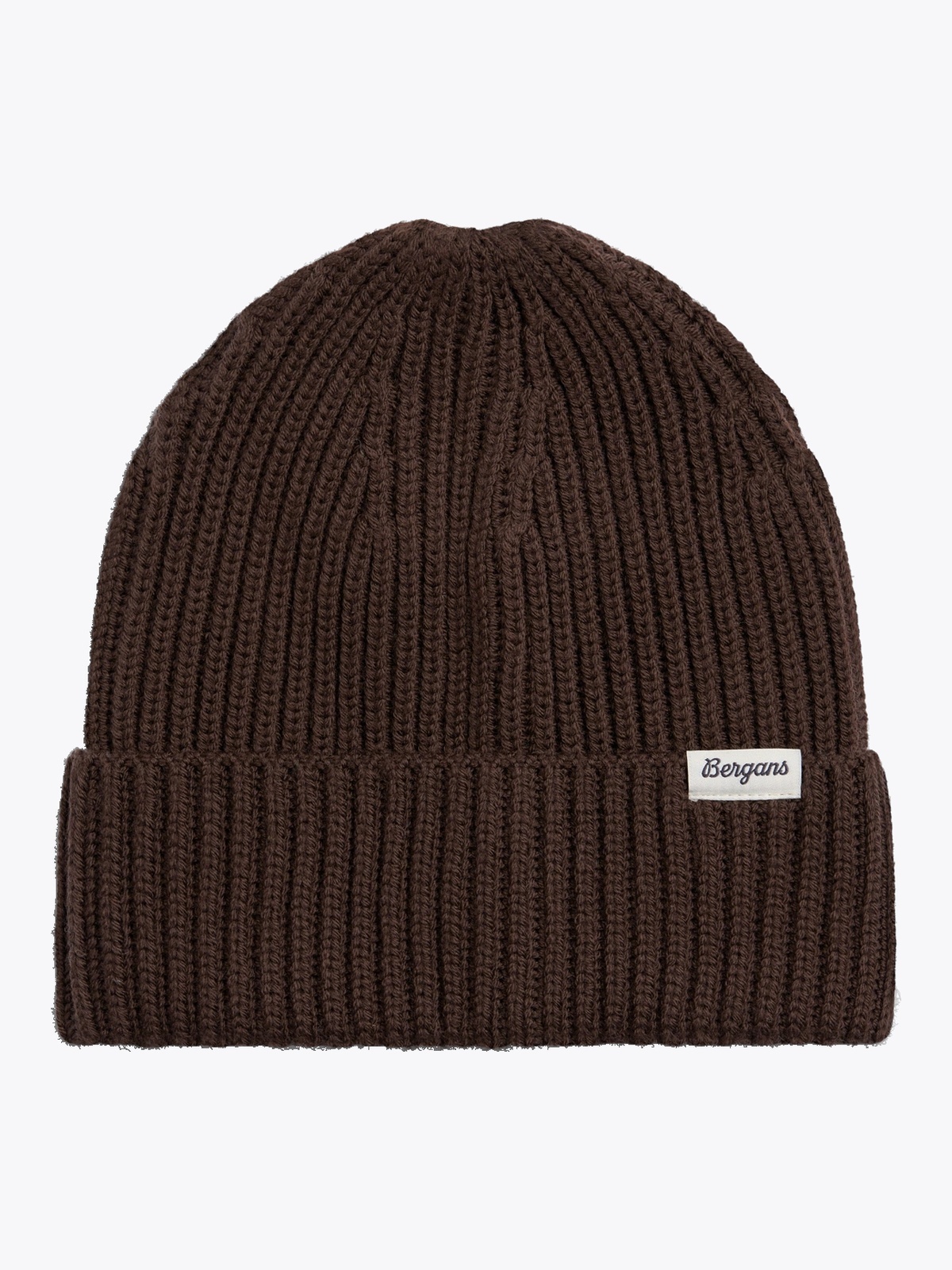 Bergans Nordmarka Merino Beanie Dark Chocolate