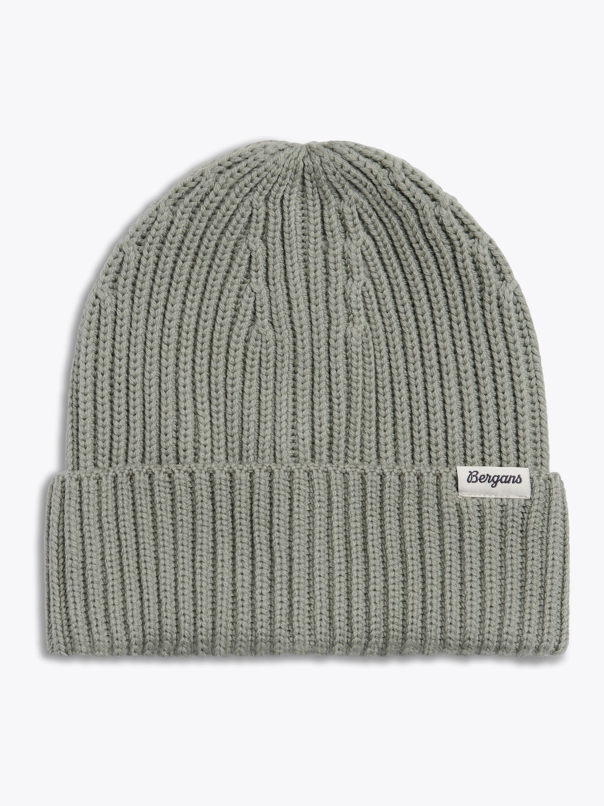Bergans Nordmarka Merino Beanie Light Green Mud