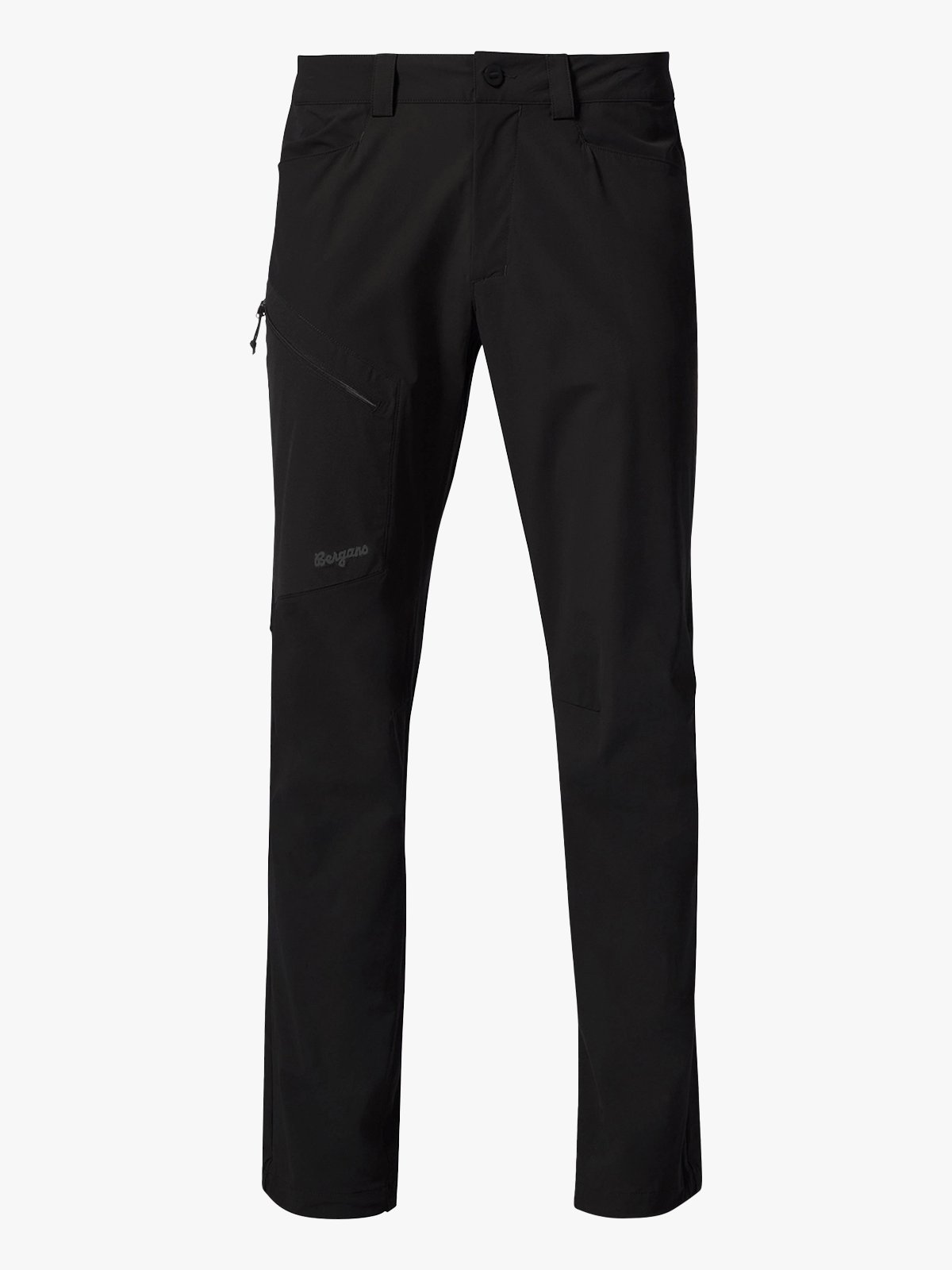 Bergans Vaagaa Light Softshell Pants Men Black