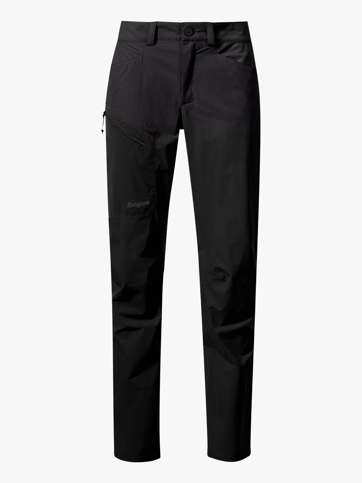 Bergans Vaagaa Light Softshell Pants Women Black