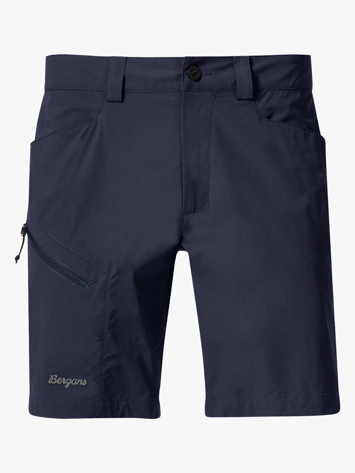 Bergans Vaagaa Light Softshell Shorts Men Navy Blue