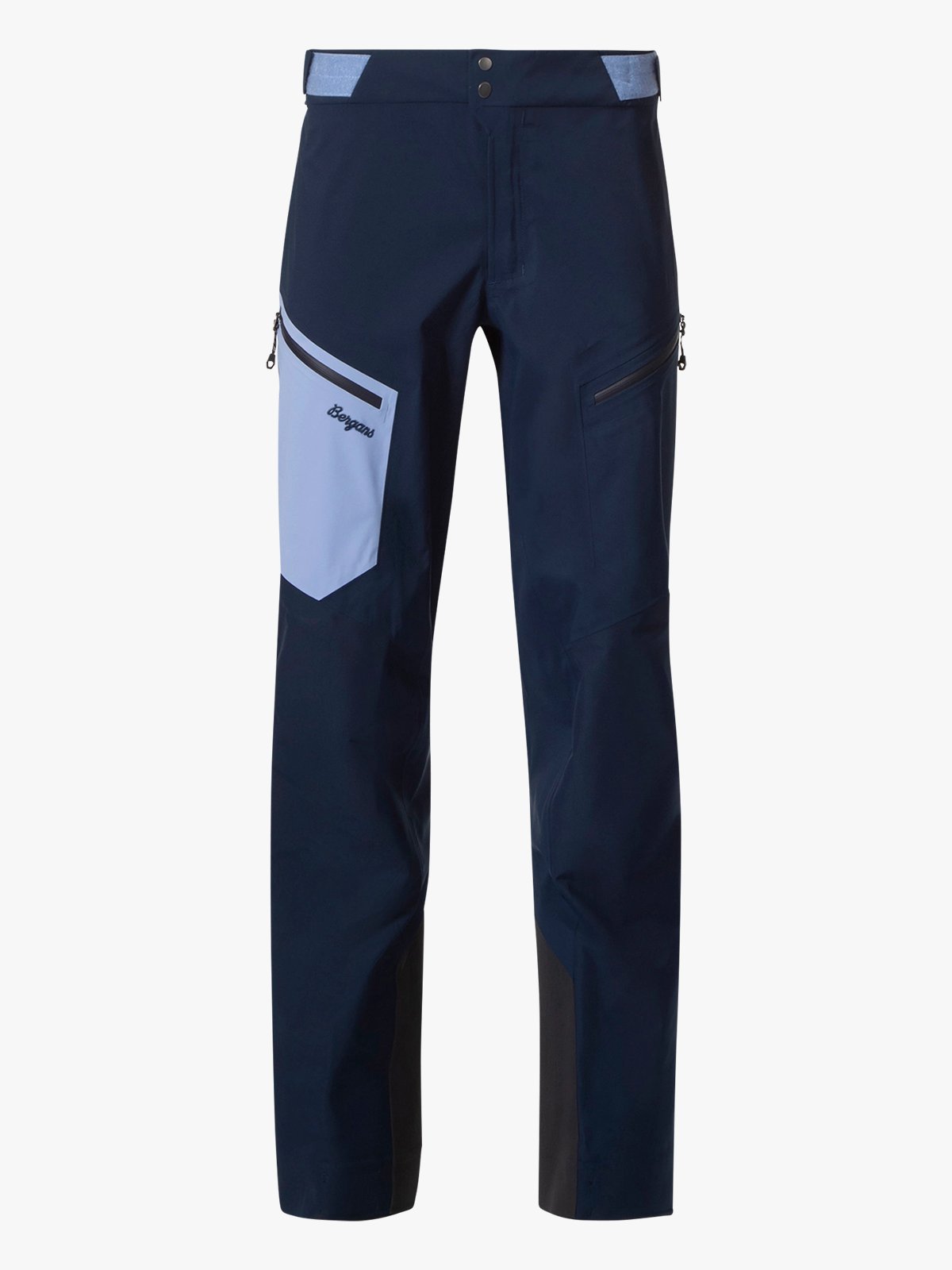 Bergans Tind 3L Shell Pants Women Navy Blue