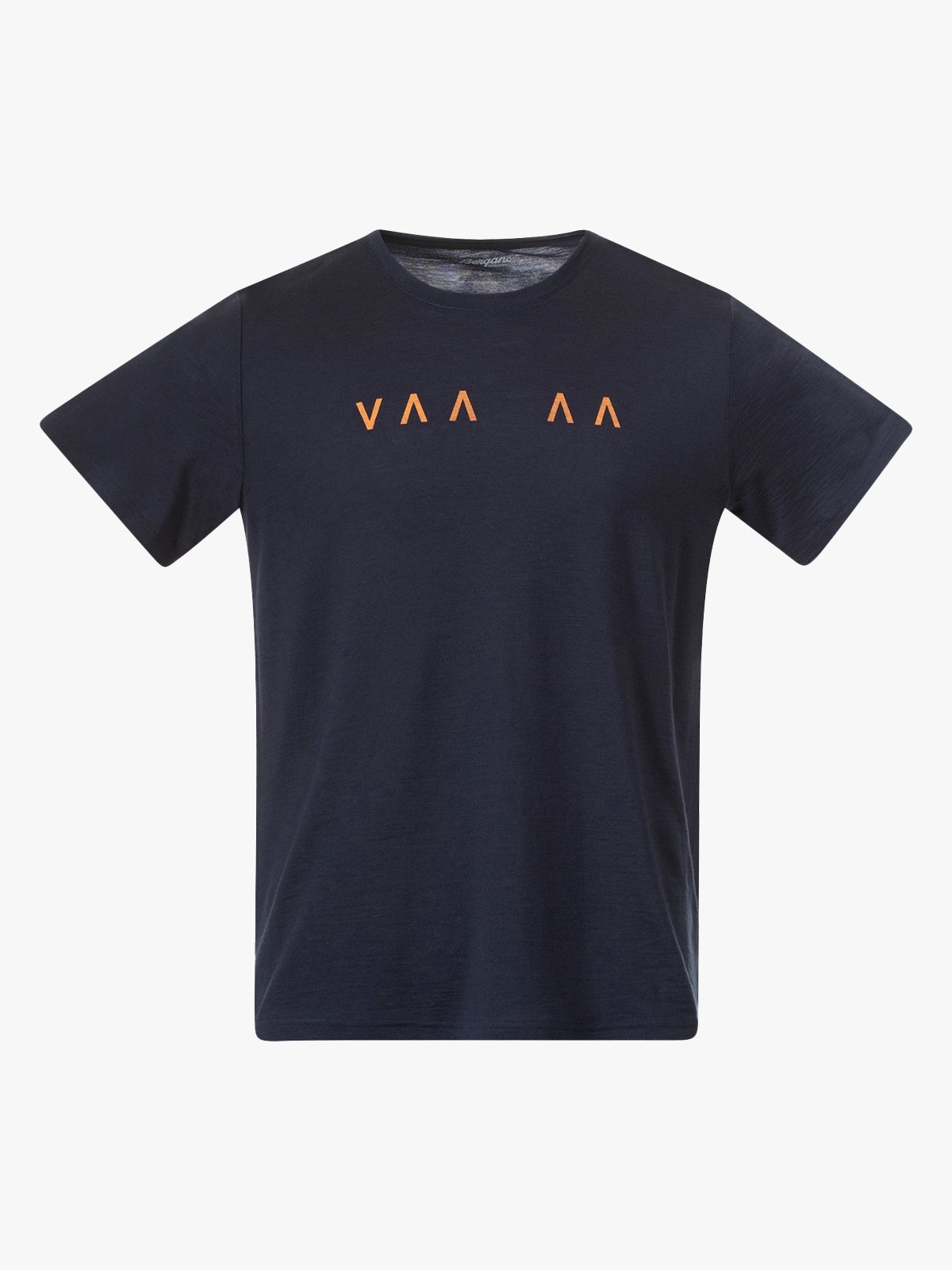 Bergans Vaagaa Explore Merino Tee Men Navy Blue