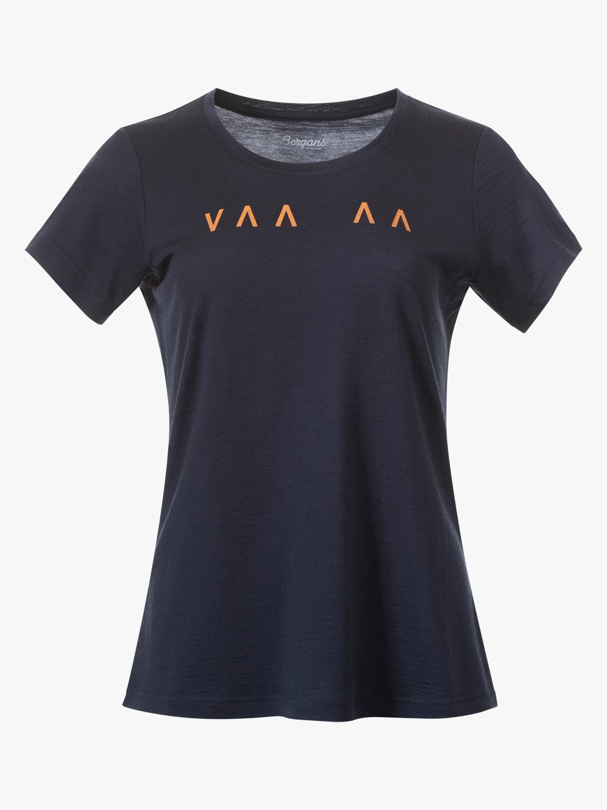 Bergans Vaagaa Explore Merino Tee Women NavyBlue