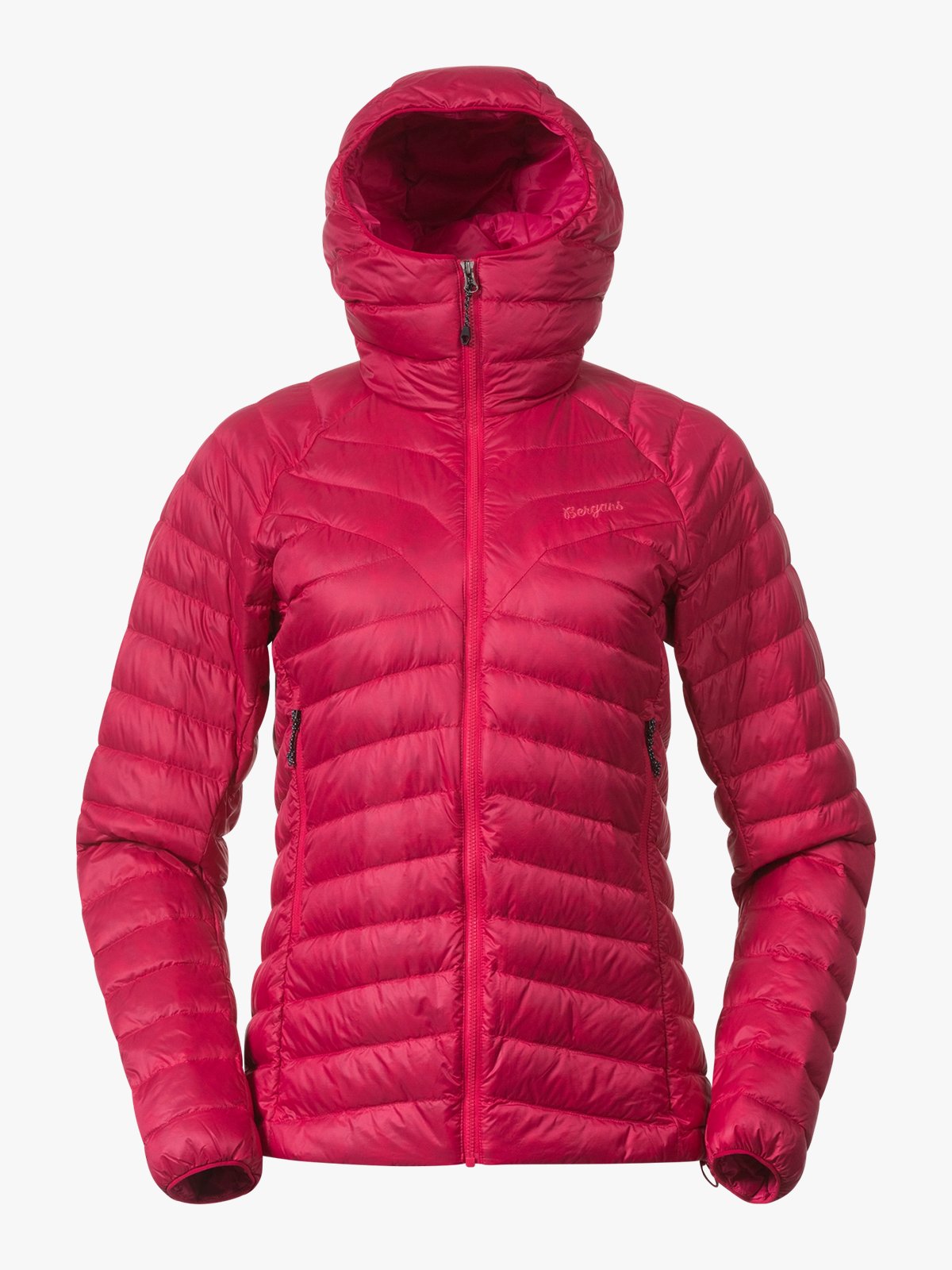 Bergans Tind Light Down Jacket Hood Women Alpine Rose