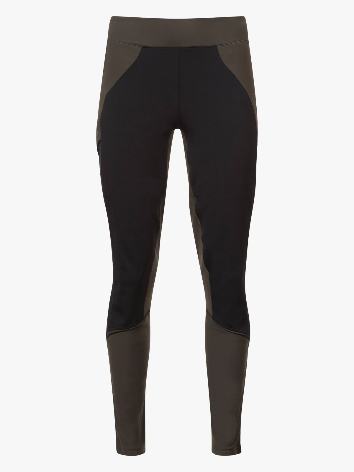 Bergans Fløyen Winter Tights Women Dark Green Mud