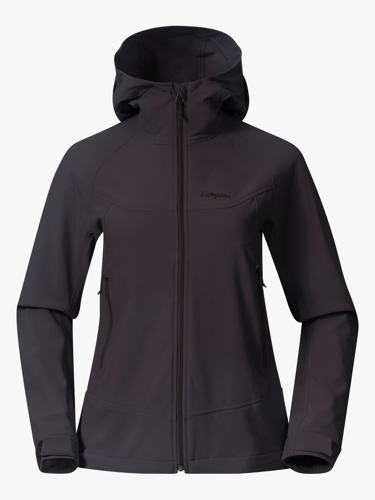 Bergans Vaagaa Softshell Jacket Hood Women Black