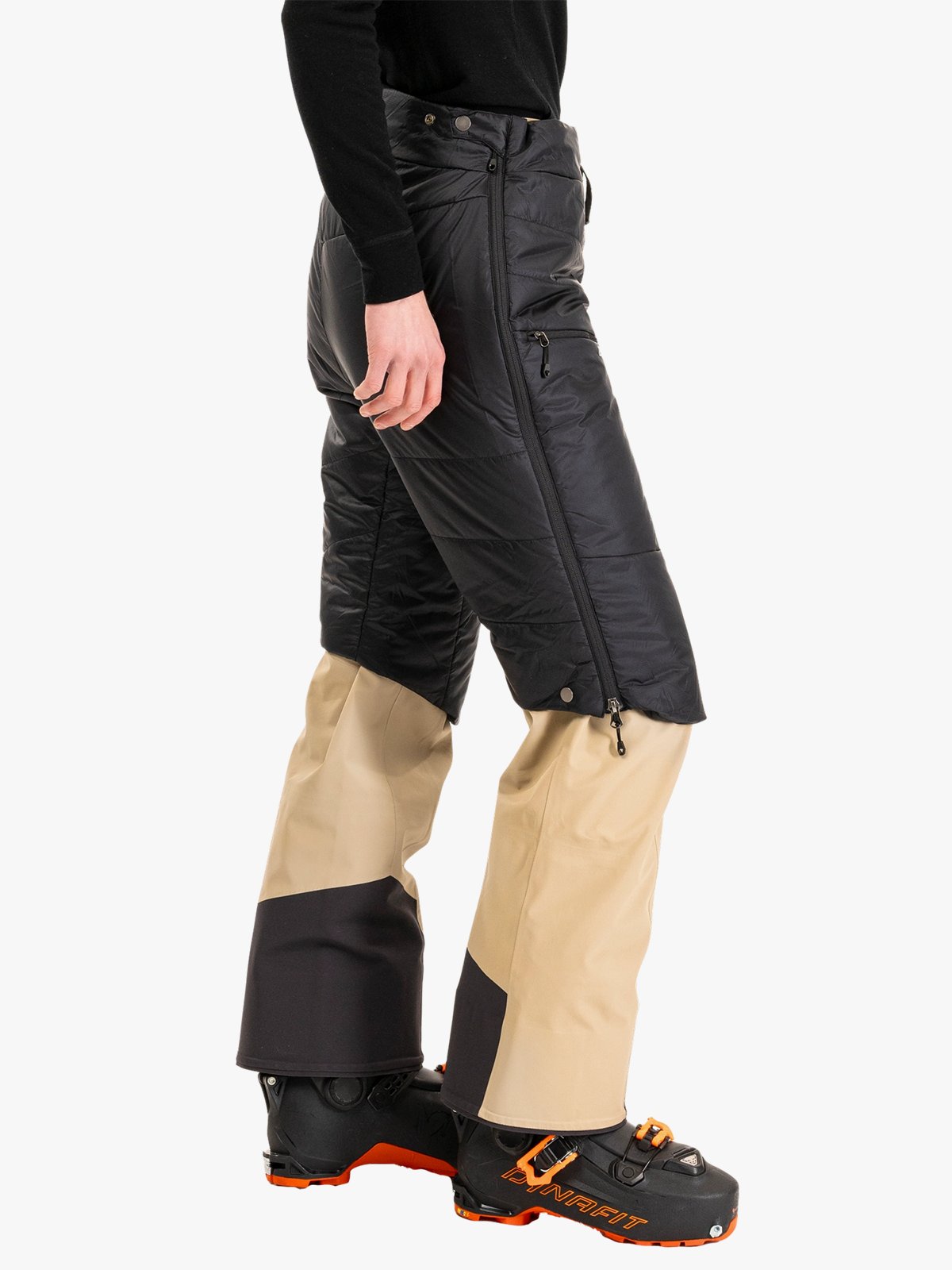 Bergans Røros Insulated Overshorts Women Black