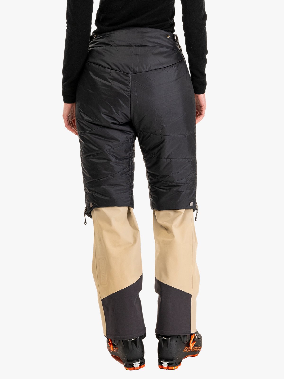 Bergans Røros Insulated Overshorts Women Black