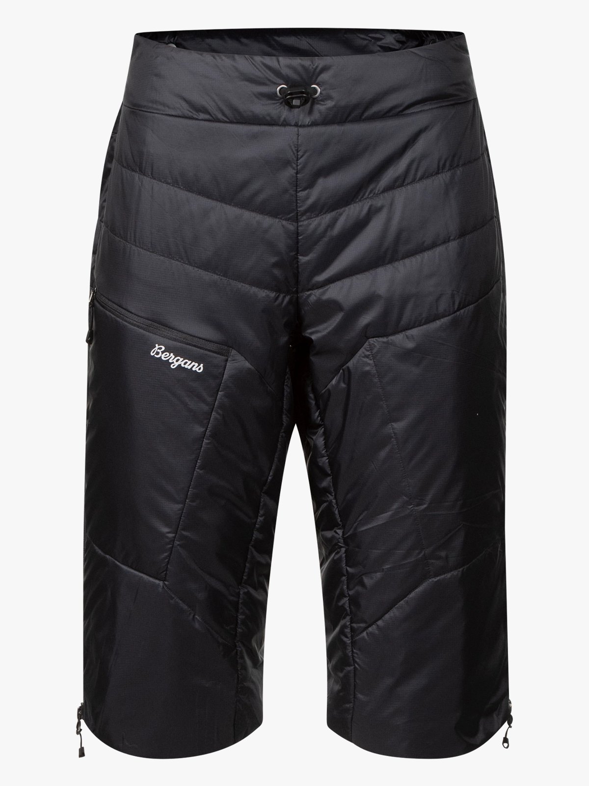 Bergans Røros Insulated Overshorts Women Black