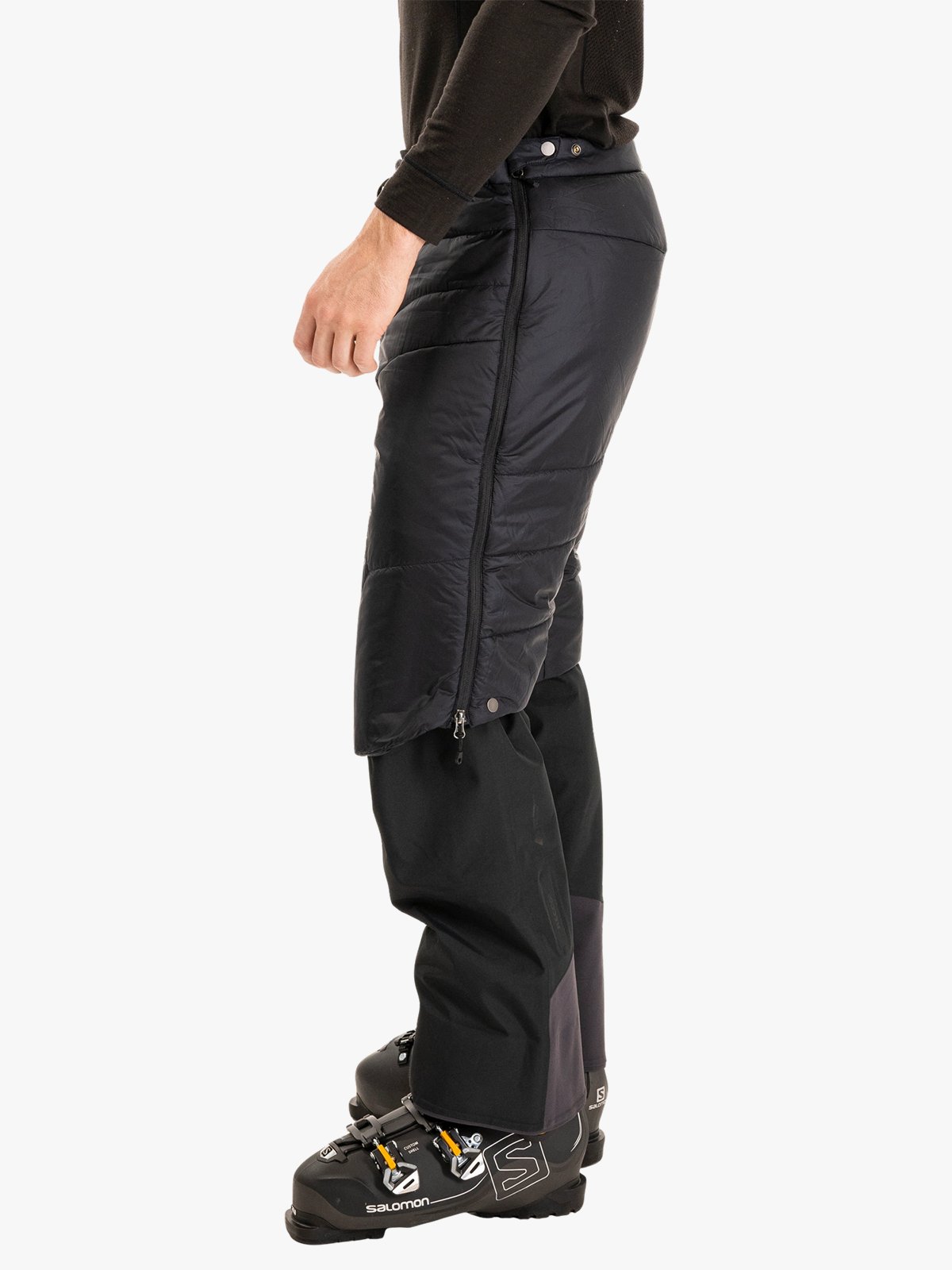 Bergans Røros Insulated Overshorts Men Black