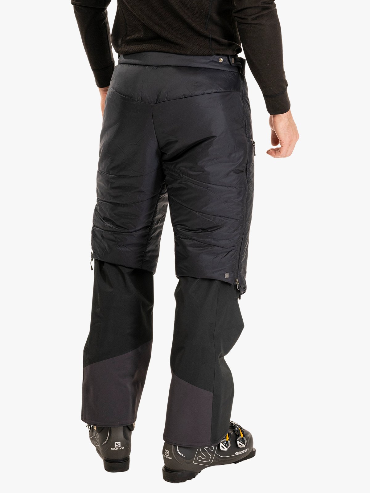 Bergans Røros Insulated Overshorts Men Black