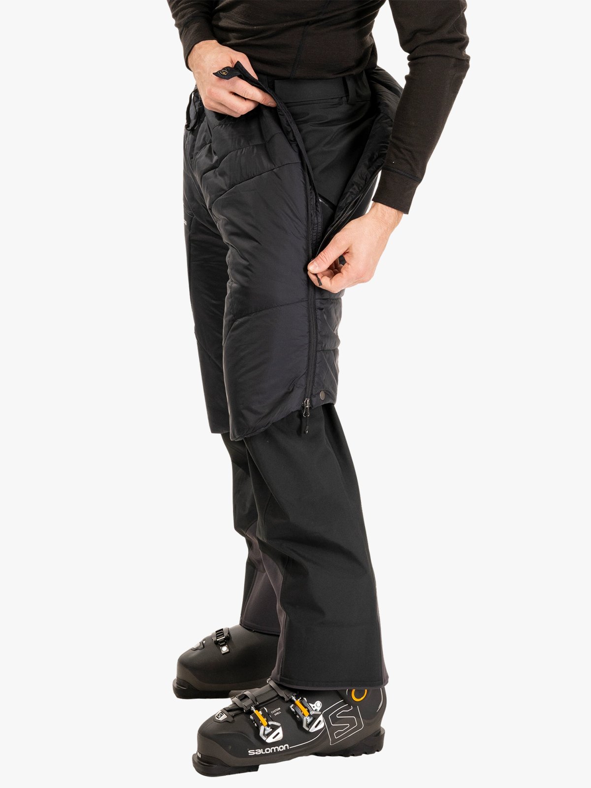 Bergans Røros Insulated Overshorts Men Black