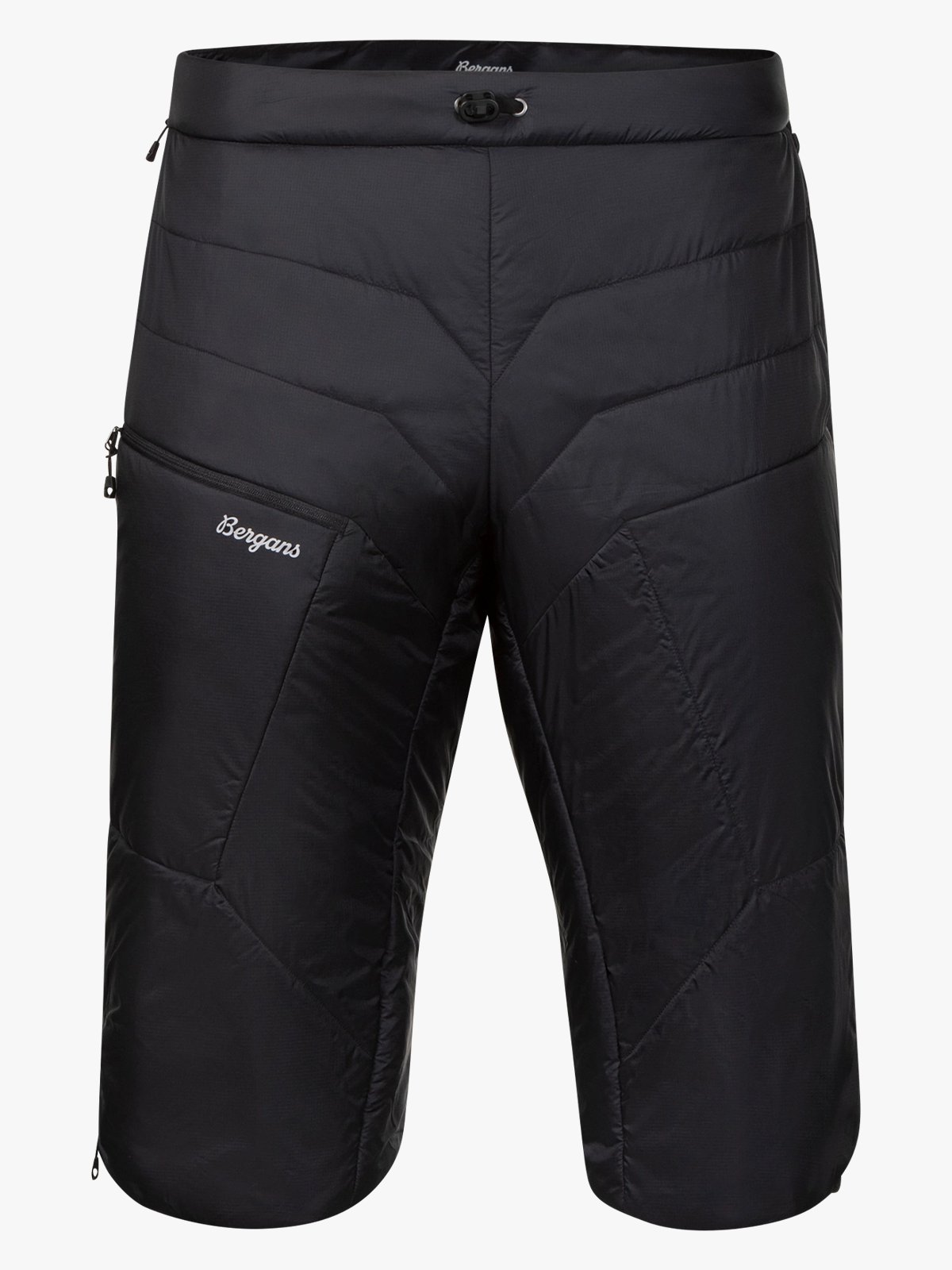 Bergans Røros Insulated Overshorts Men Black