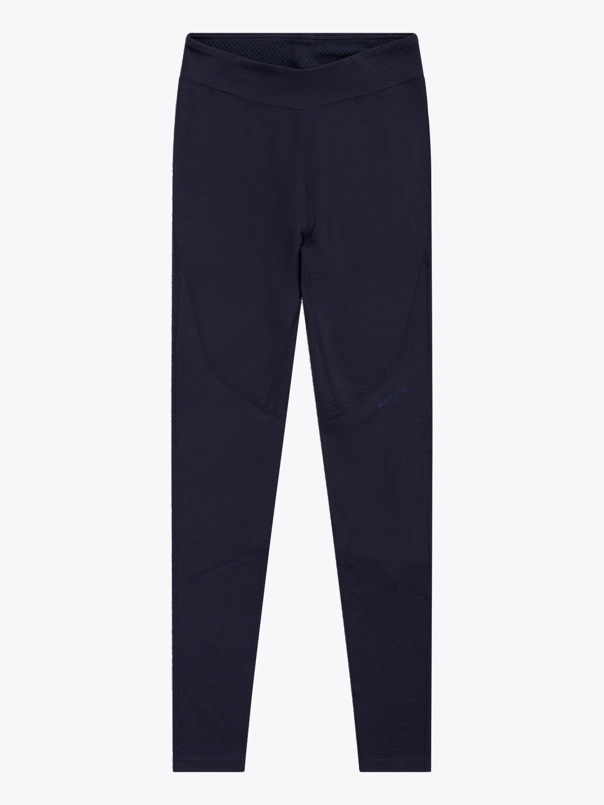 Bergans Inner:Pure Merino Tights Women Dark Navy