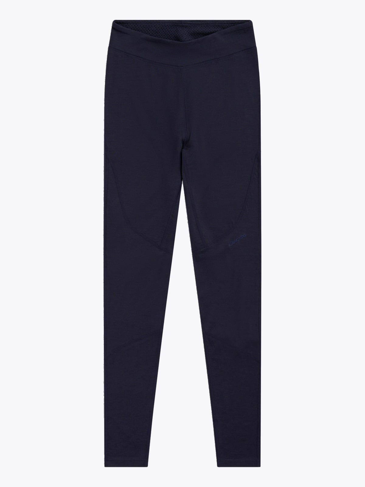Bergans Inner:Pure Merino Tights Women Dark Navy