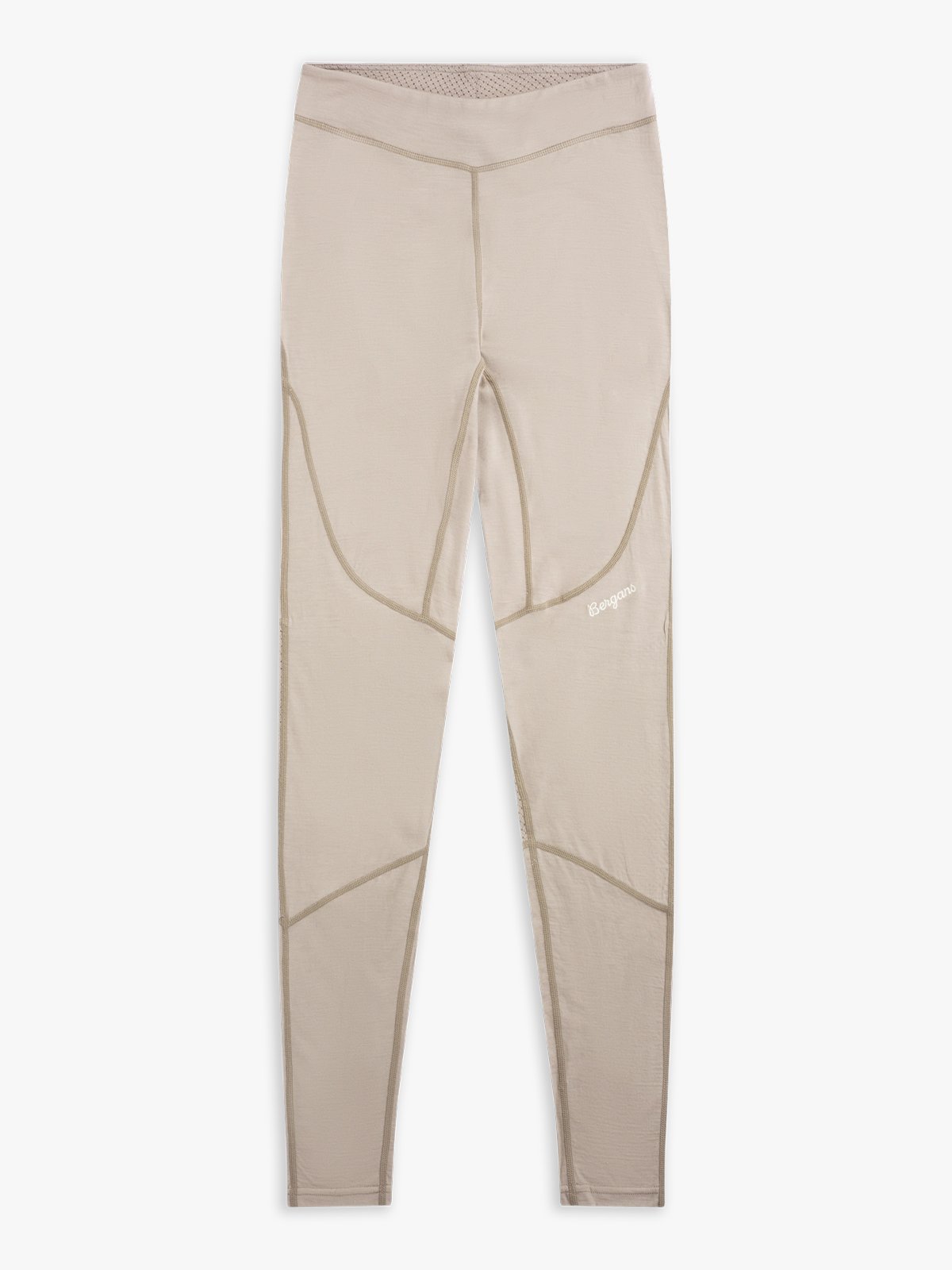 Bergans Inner:Pure Merino Tights Women Sandstone