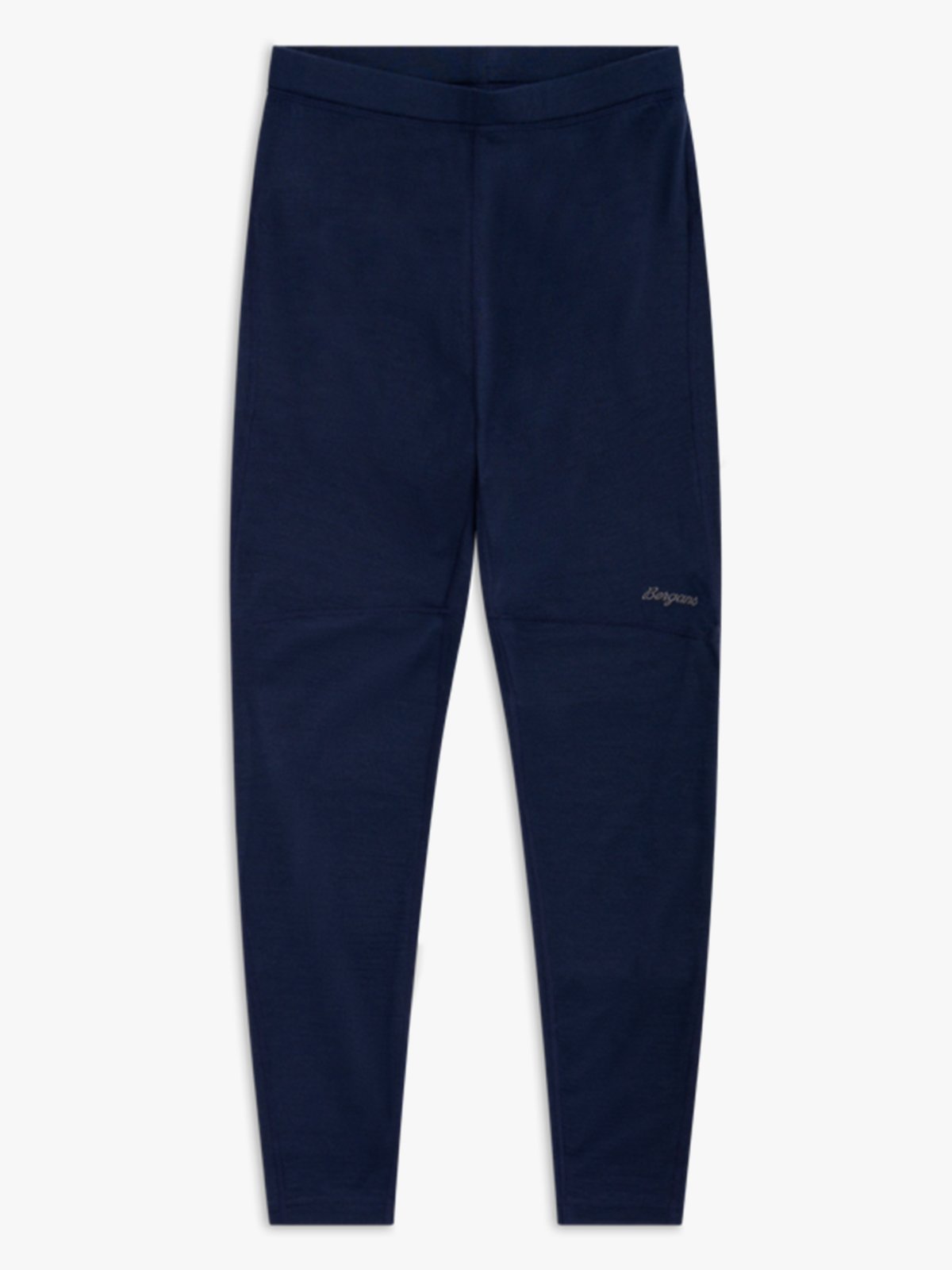 Bergans Inner:Pure Merino Youth Tights Navy Blue