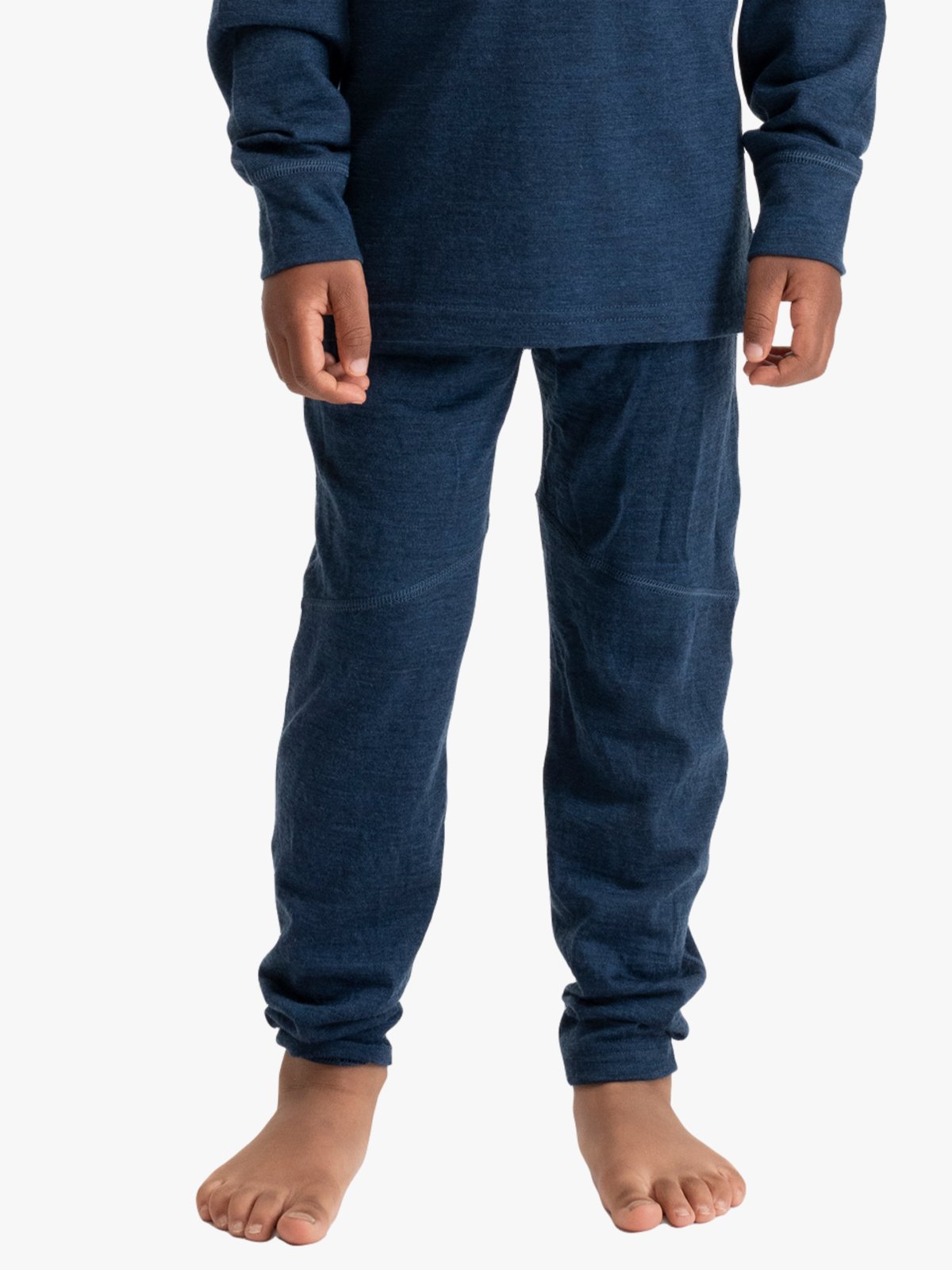 Bergans Inner:Pure Merino Kids Tights Navy
