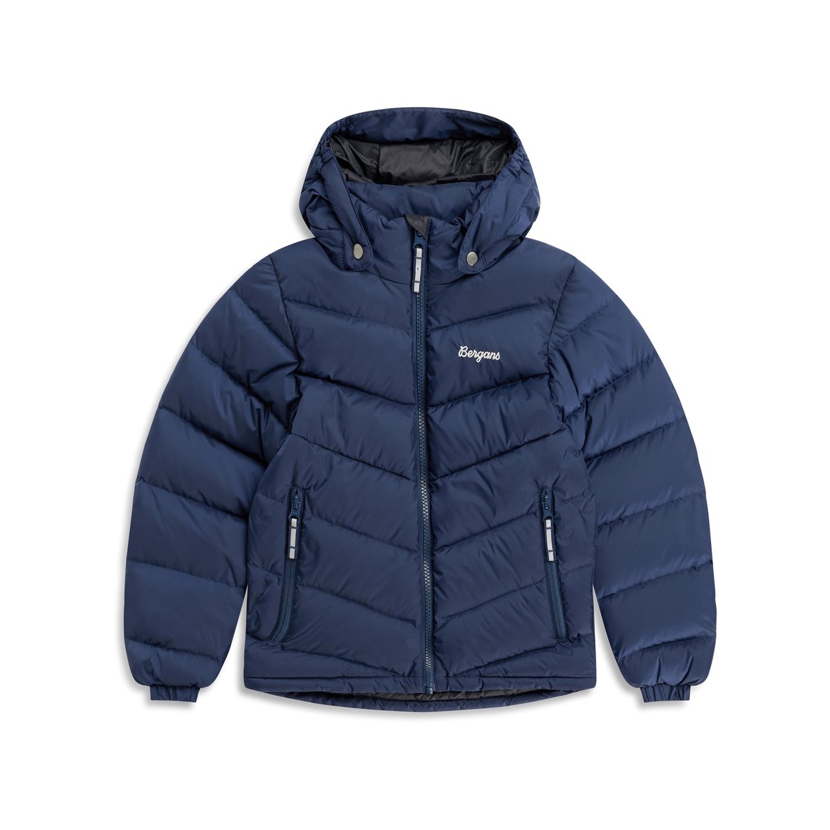 Bergans Kids Warm Down Jacket Navy Blue