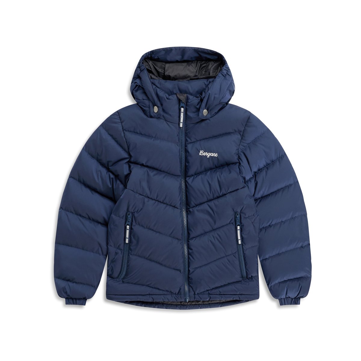 Bergans Kids Warm Down Jacket Navy Blue