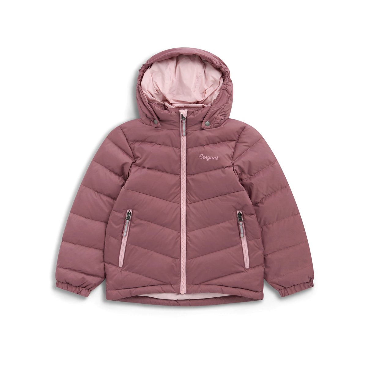 Bergans Kids Warm Down Jacket Rose Dust