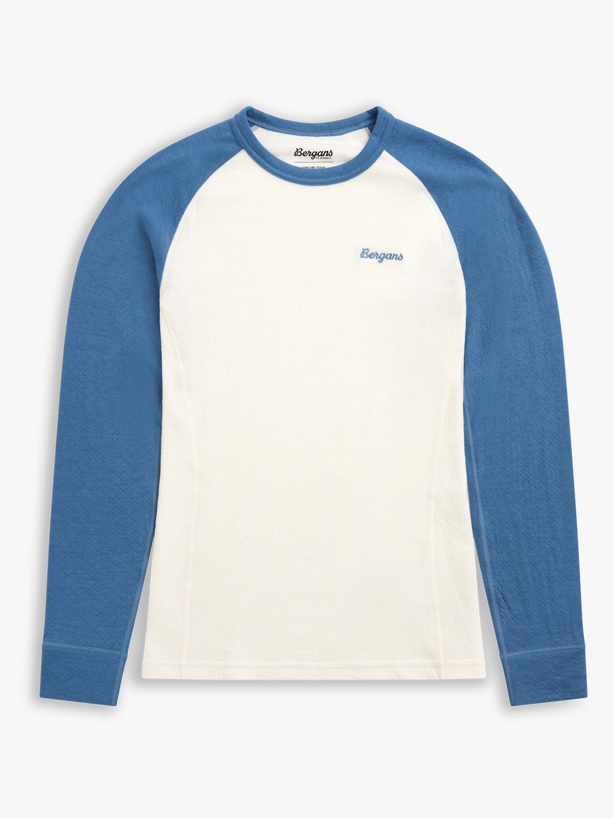 Bergans Inner:Dual Merino Long Sleeve Women Vanilla White