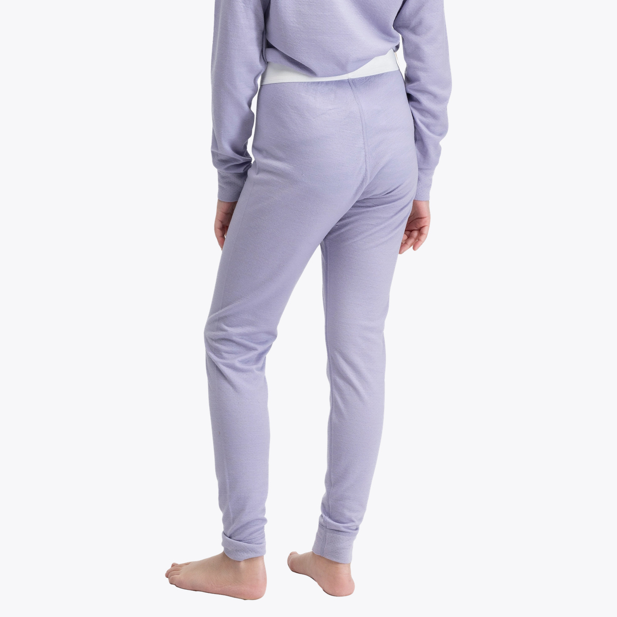 Bergans Inner:Dual Merino Junior Tights Light Acai Smoothie