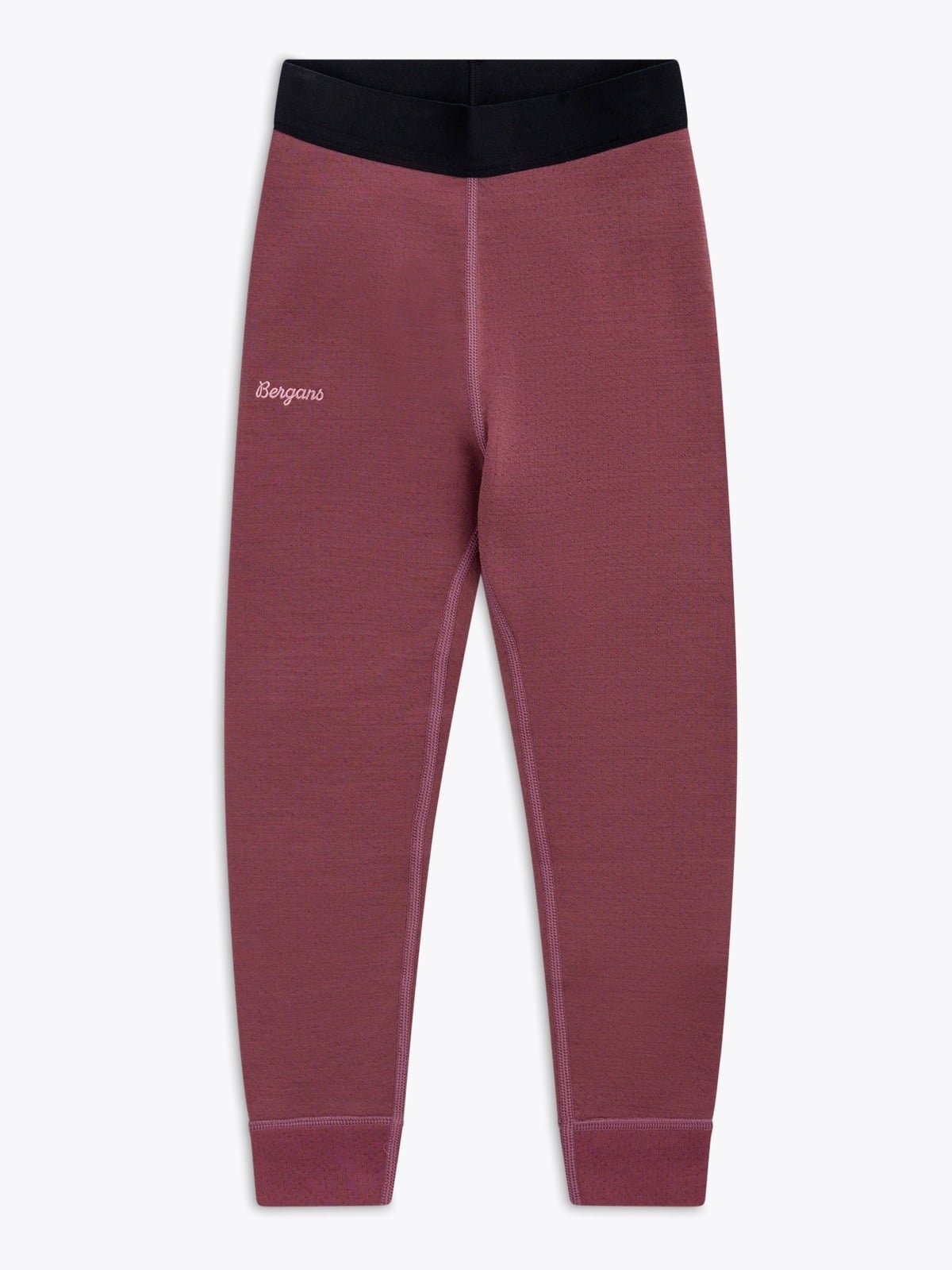 Bergans Inner:Dual Merino Kids Tights Rose Dust