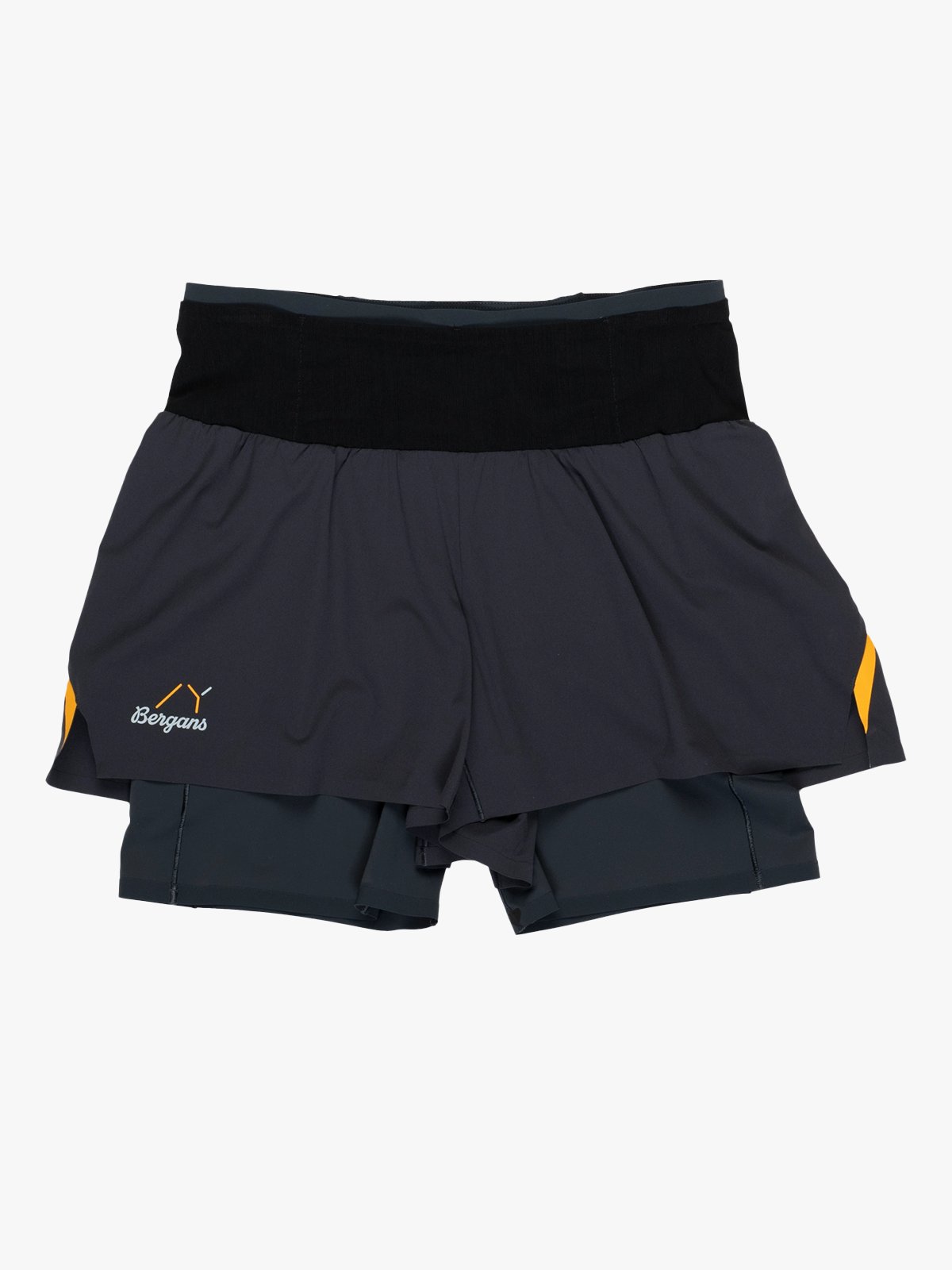 Bergans Y LightLine Fast 5" Shorts Women Dark Shadow Grey