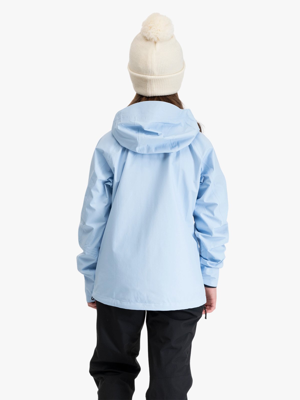 Bergans Junior 3-Lags Shell Jacket Cool Blue