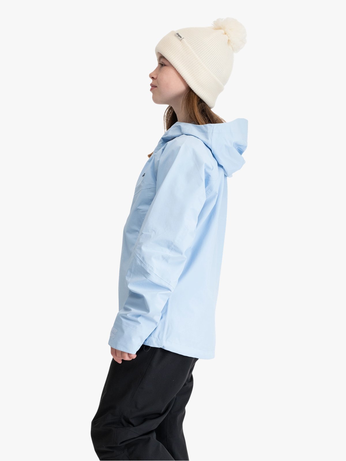 Bergans Junior 3-Lags Shell Jacket Cool Blue