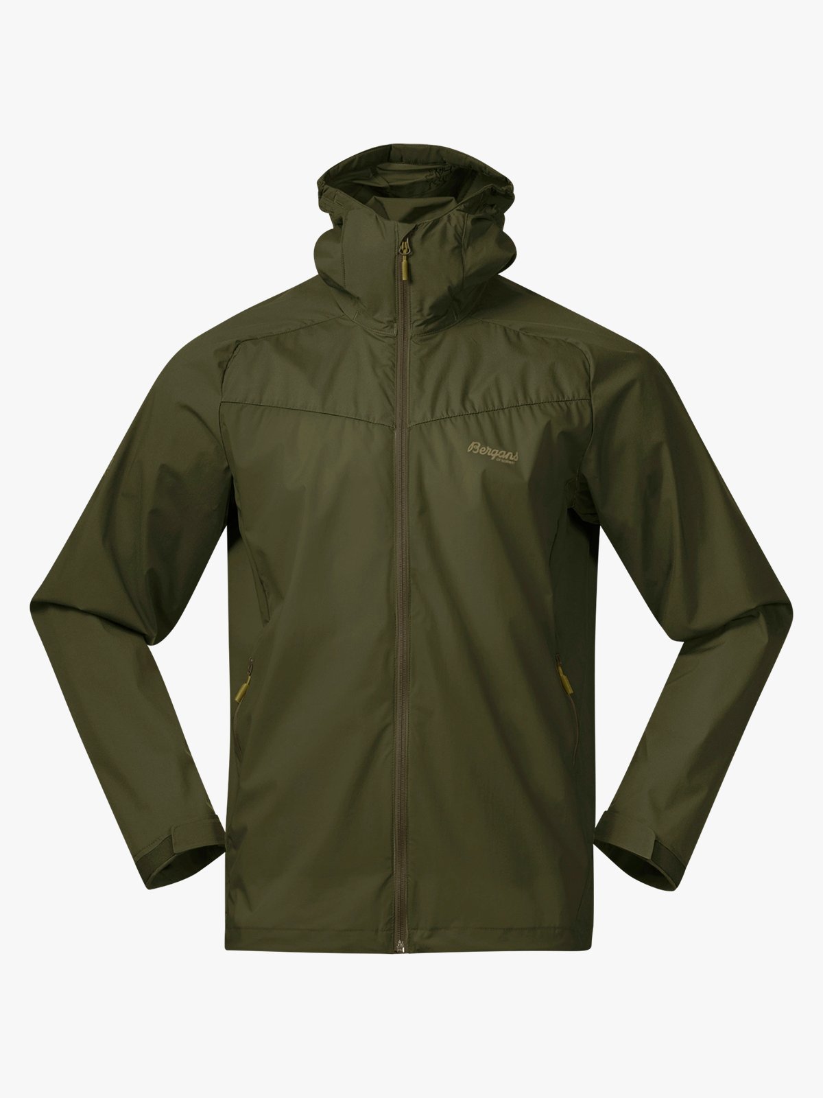 Bergans Microlight Jacket Men Dark Olive Green