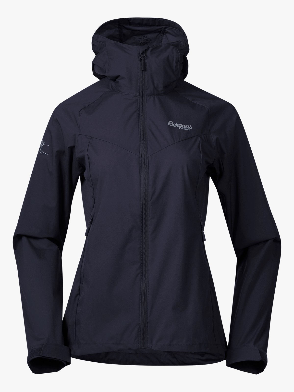 Bergans Microlight Jacket Women Dark Navy