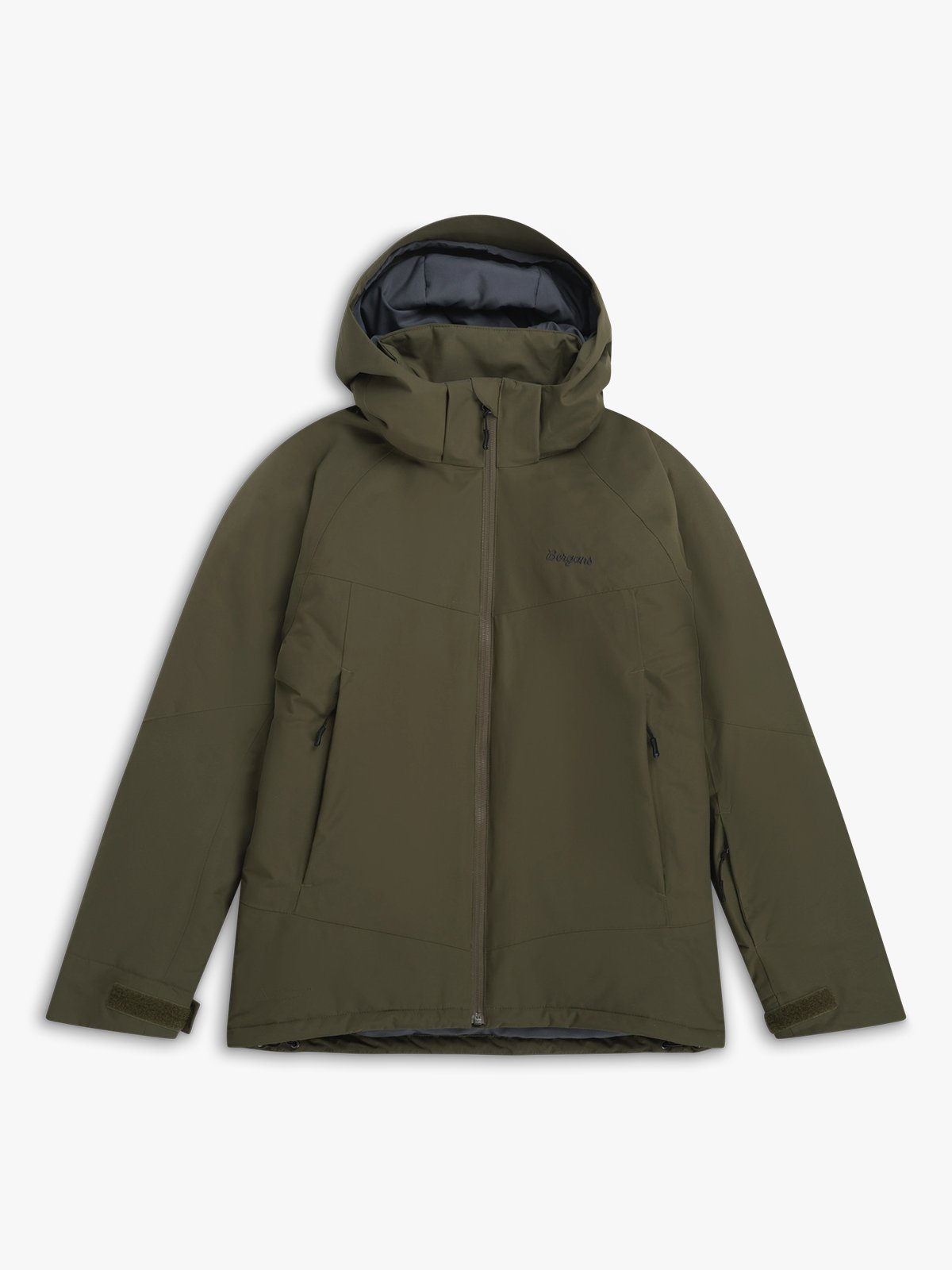 Bergans Storetind Insulated Shell Jacket Junior Pine Forest