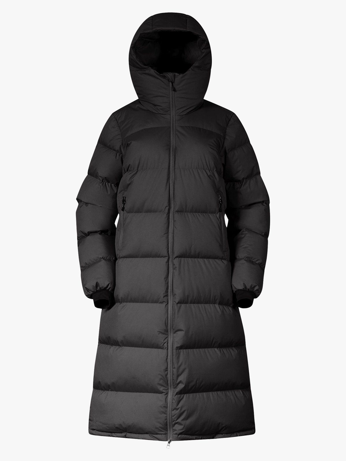 Bergans Urban Down Long Coat Women Black
