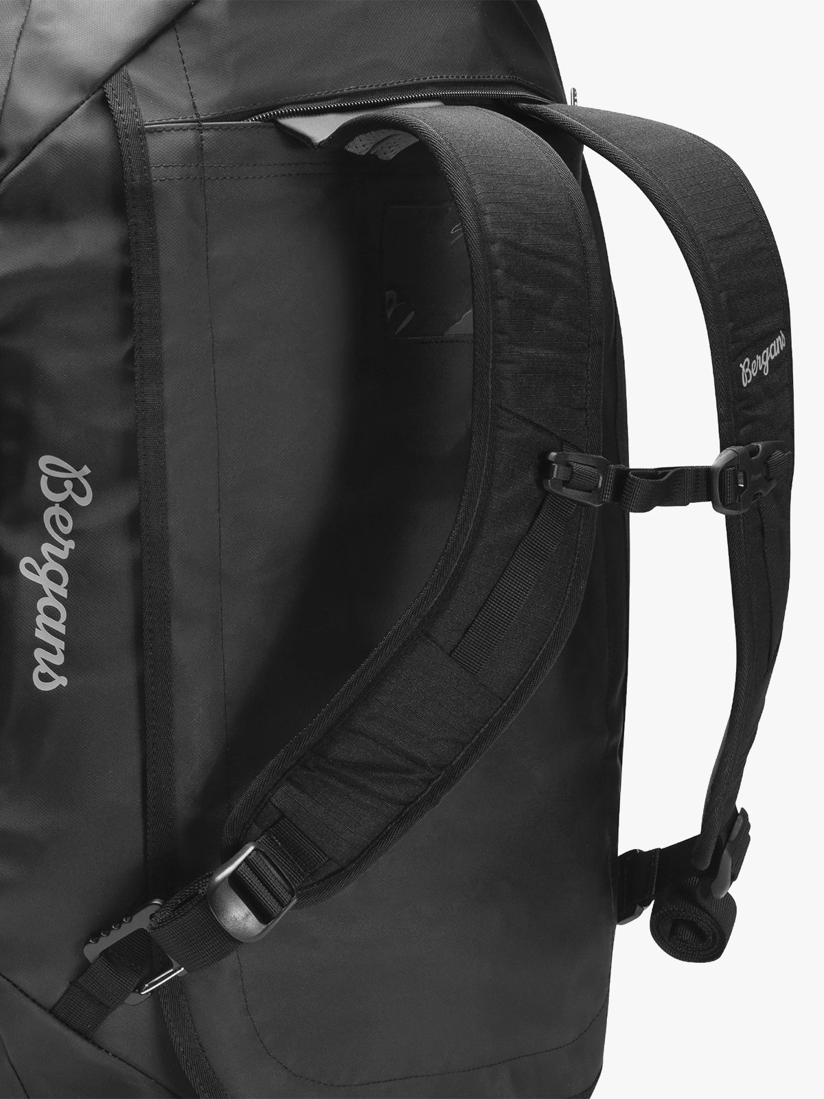 Bergans Kompass Duffel Bag 50 Black