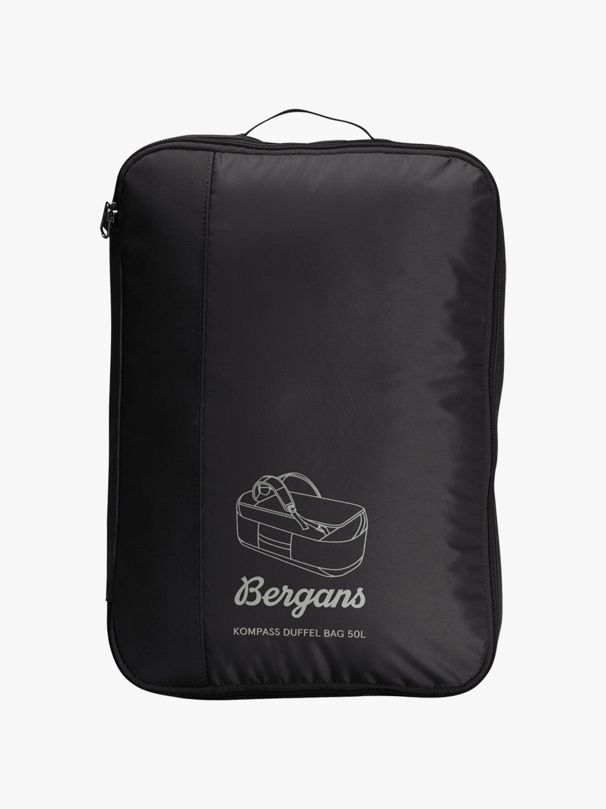 Bergans Kompass Duffel Bag 50 Black