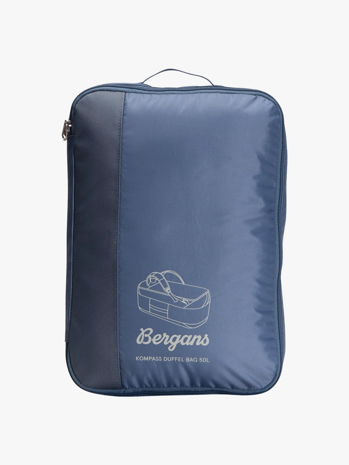 Bergans Kompass Duffel Bag 50 Granite Blue