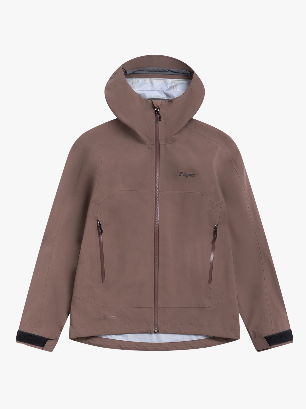 Bergans Vaagaa 3L Shell Jacket Women Hot Cocoa