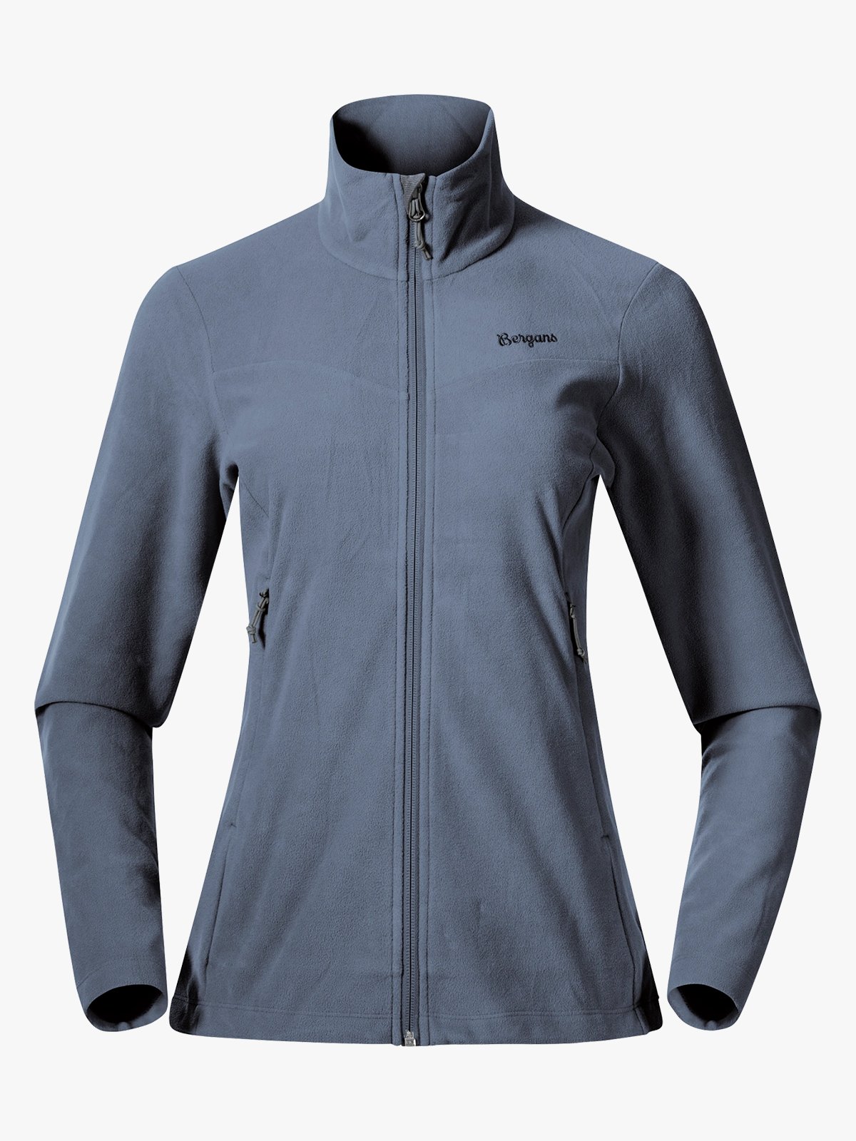 Bergans Finnsnes Fleece Jacket Women Granite Blue
