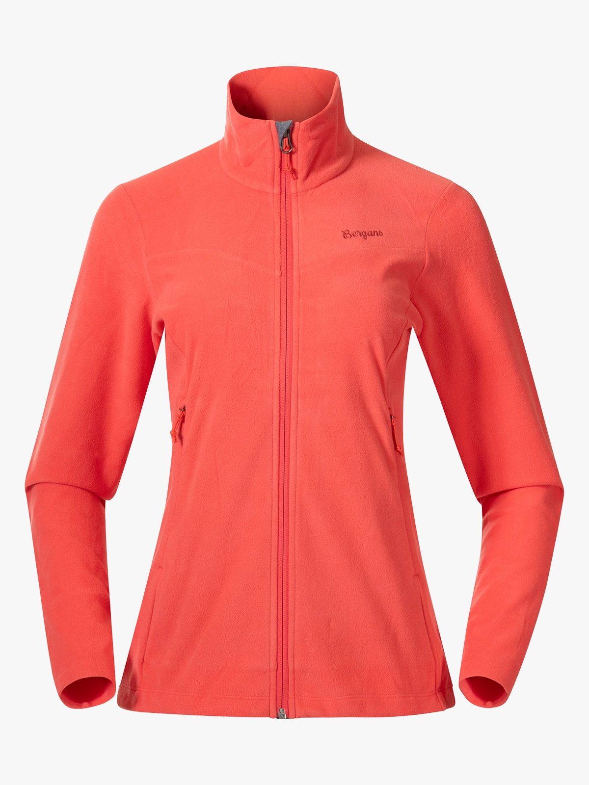 Bergans Finnsnes Fleece Jacket Women Peachy Red