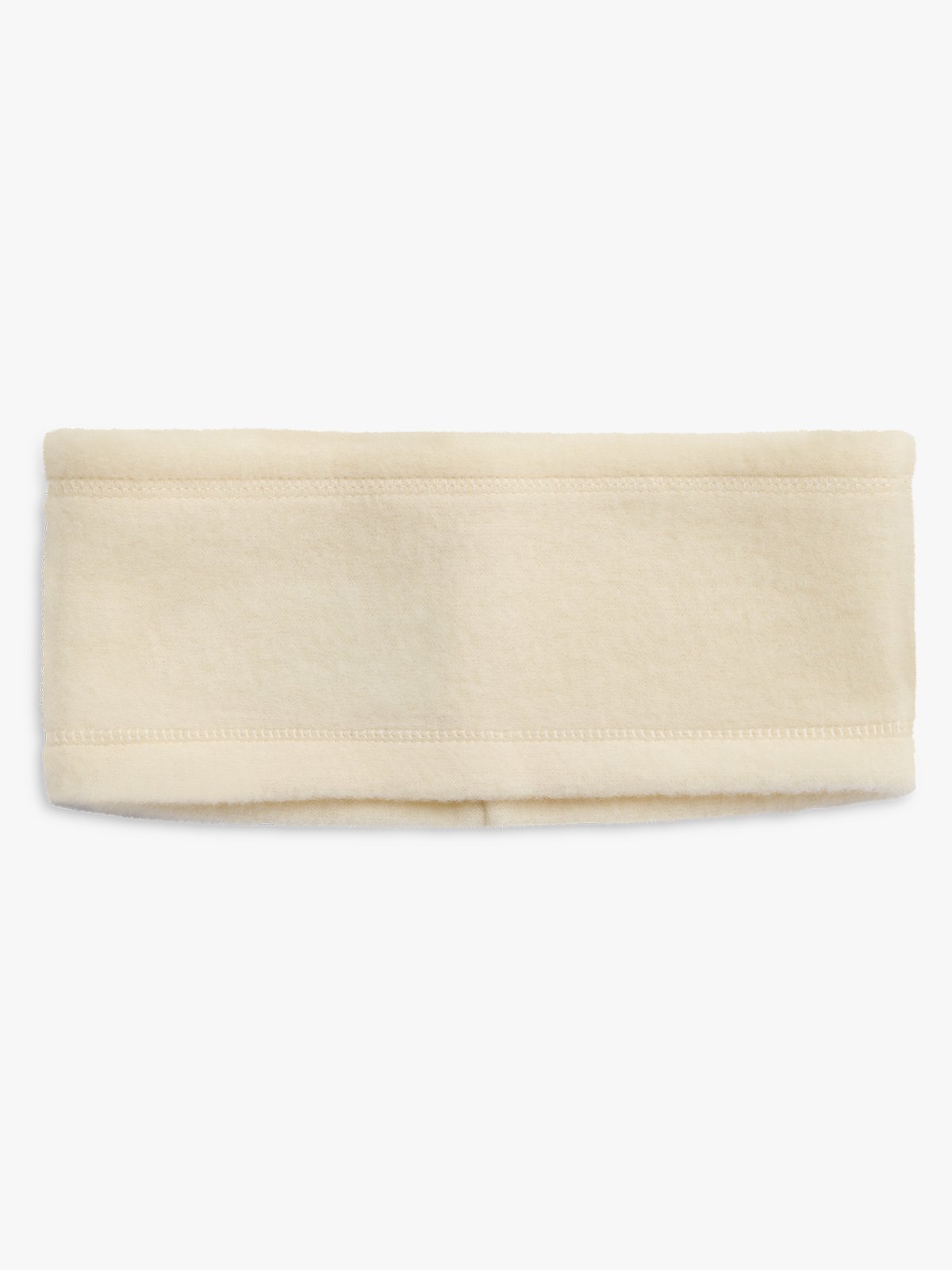 Bergans Mykle Merino Fleece Headband Vanilla White