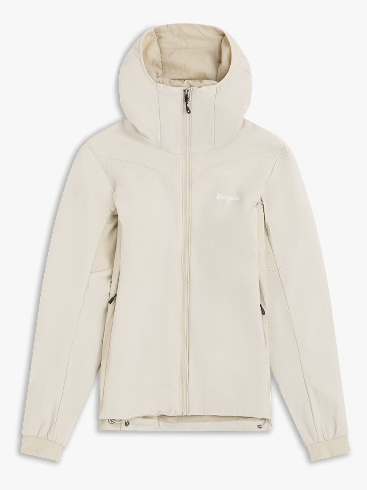 Bergans Holo Hood Jacket Women Coastal Sand