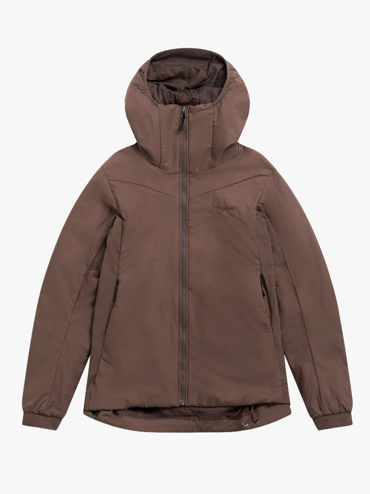 Bergans Holo Hood Jacket Women Hot Cocoa