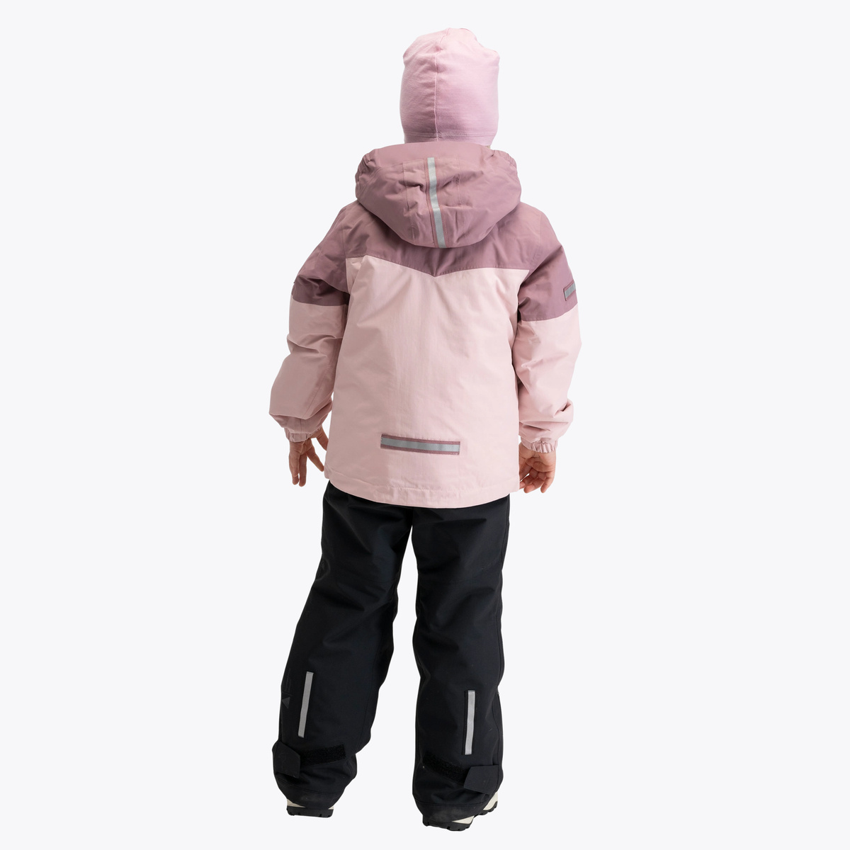 Bergans Lilletind Insulated Shell Jacket Kids Faded Pink / Rose Dust