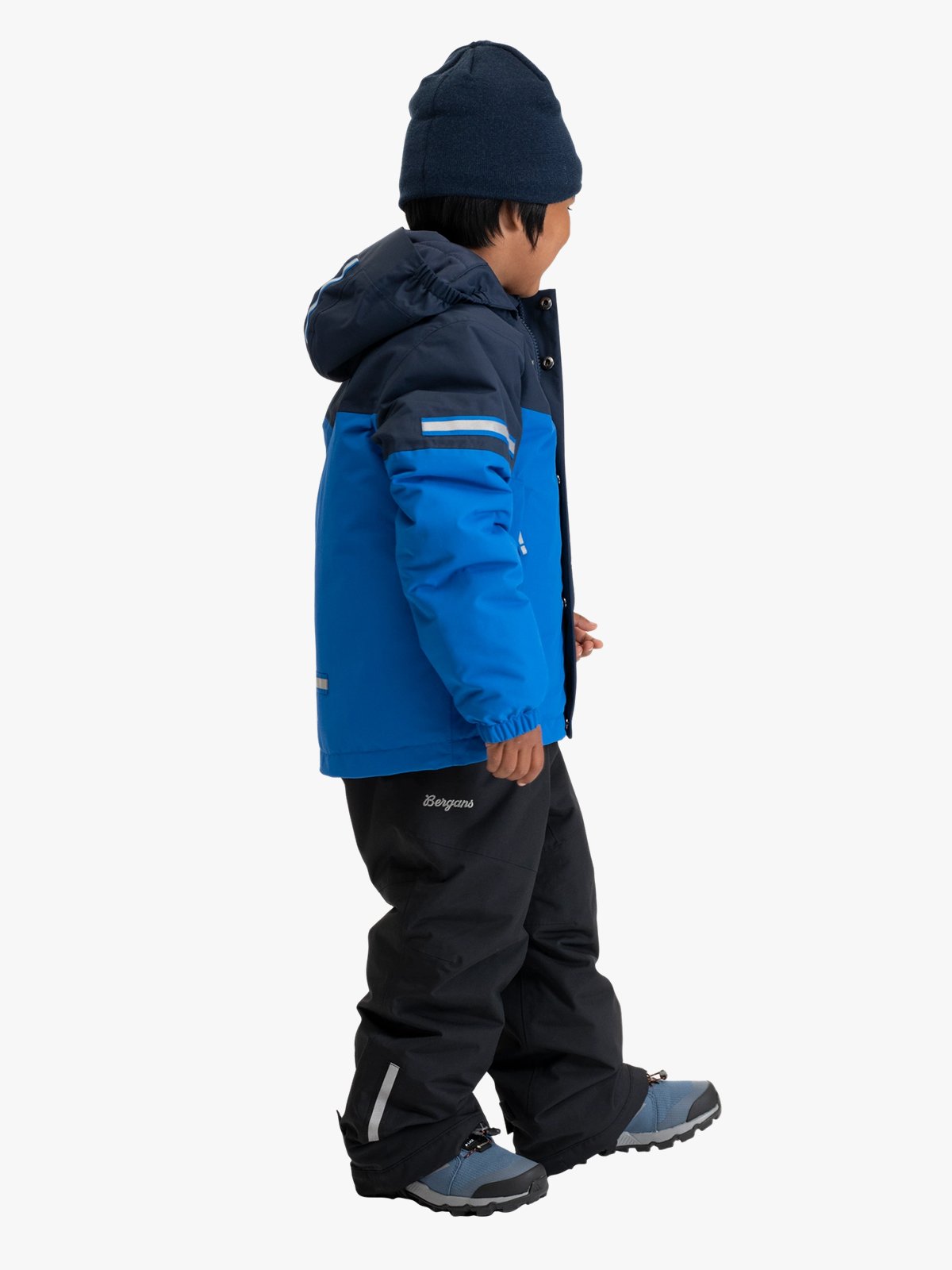 Bergans Lilletind Insulated Shell Jacket Kids Olympic Blue