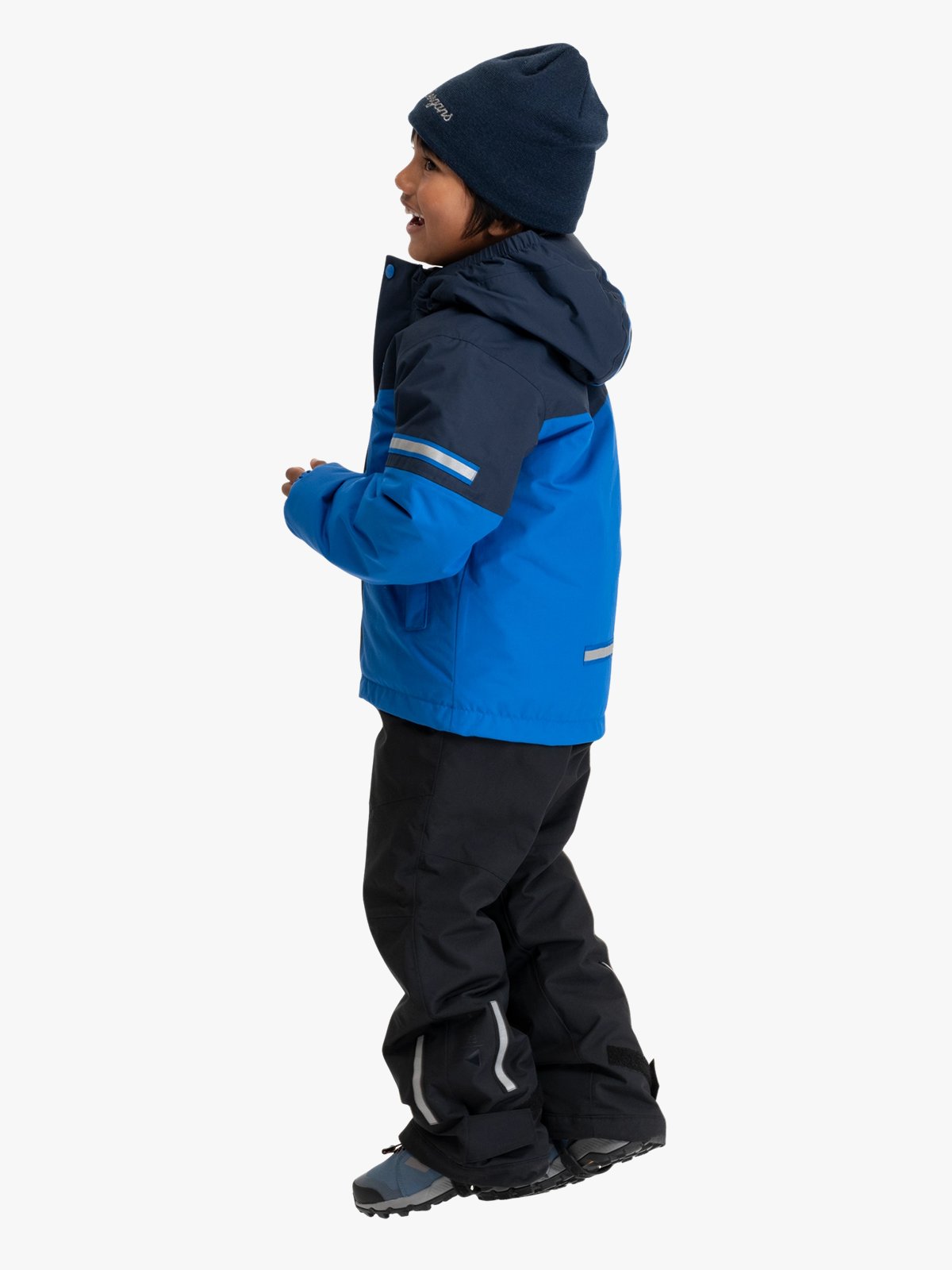 Bergans Lilletind Insulated Shell Jacket Kids Olympic Blue