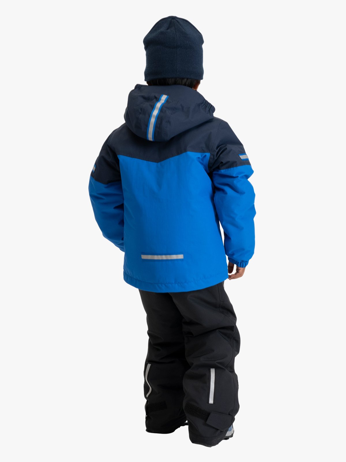 Bergans Lilletind Insulated Shell Jacket Kids Olympic Blue