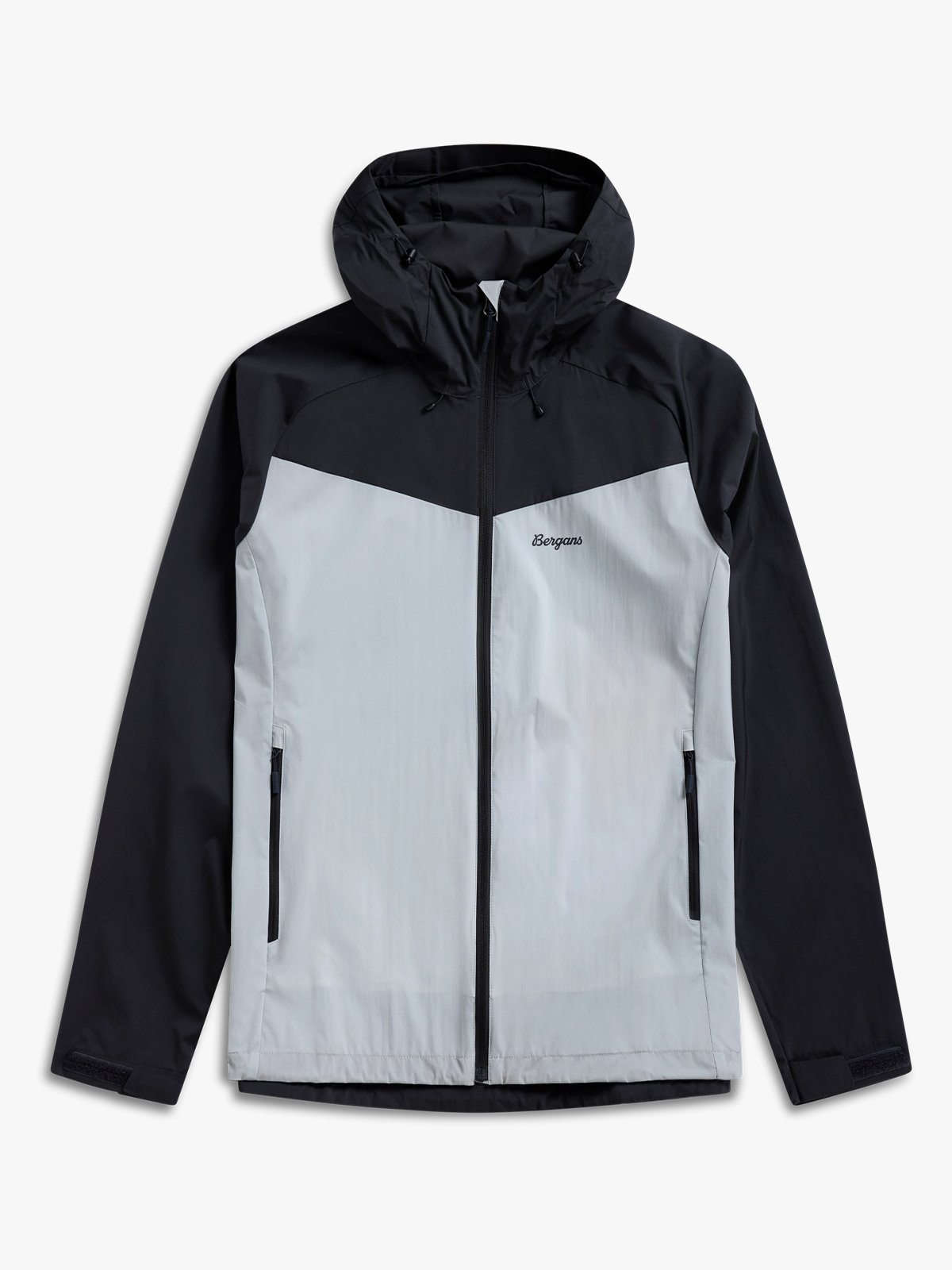 Bergans Microlight Jacket Men Pearl Grey / Dark Shadow Grey